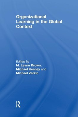 Organizational Learning in the Global Context