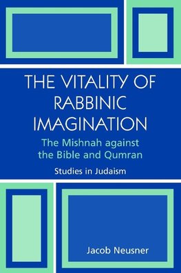 VITALITY OF RABBINIC IMAGINAT         PB