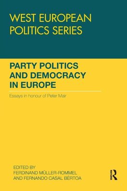 Party Politics and Democracy in Europe