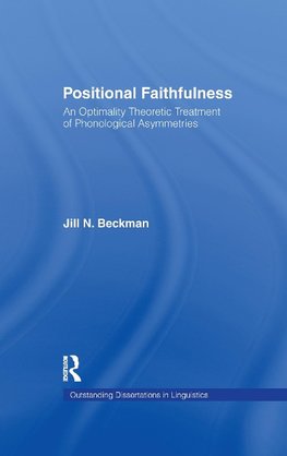 Positional Faithfulness