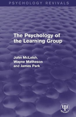 The Psychology of the Learning Group