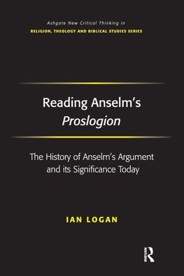 Reading Anselm's Proslogion