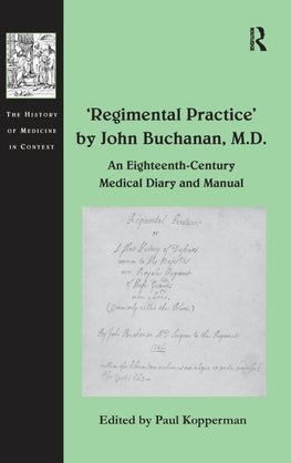 'Regimental Practice' by John Buchanan, M.D.