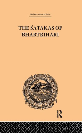 The Satakas of Bhartrihari