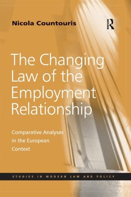 The Changing Law of the Employment Relationship