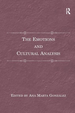 The Emotions and Cultural Analysis