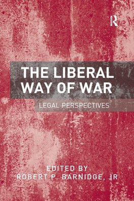 The Liberal Way of War