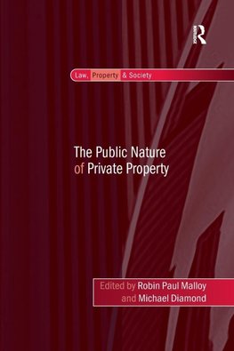 The Public Nature of Private Property