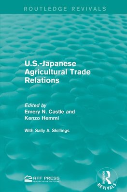 U.S.-Japanese Agricultural Trade Relations