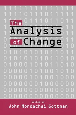 The Analysis of Change