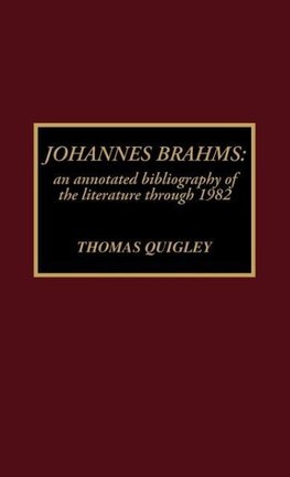 Johannes Brahms