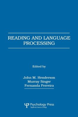 Reading and Language Processing