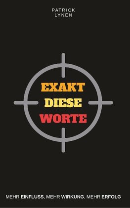 Exakt diese Worte: Mehr Einfluss, mehr Wirkung, mehr Erfolg