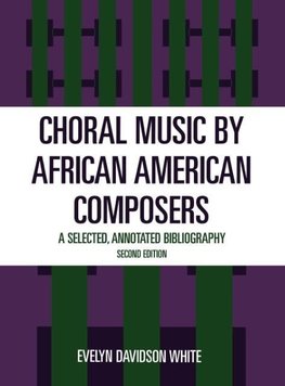 Choral Music by African-American Composers