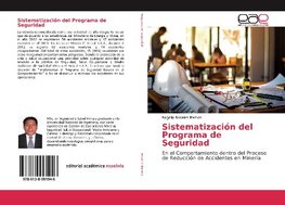 Sistematización del Programa de Seguridad