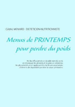 Menus de printemps pour perdre du poids