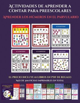 Aprender los números en el parvulario (Actividades de aprender a contar para preescolares)