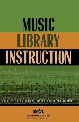 Music Library Instruction