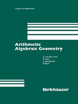 Arithmetic Algebraic Geometry