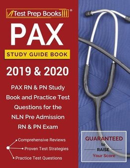 Test Prep Books: PAX Study Guide Book 2019 & 2020