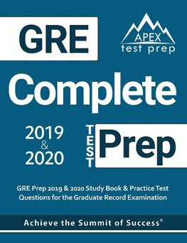 Apex Test Prep: GRE Complete Test Prep