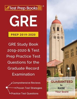 Test Prep Books: GRE Prep 2019 & 2020