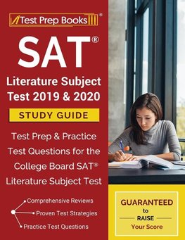 Test Prep Books: SAT Literature Subject Test 2019 & 2020 Stu