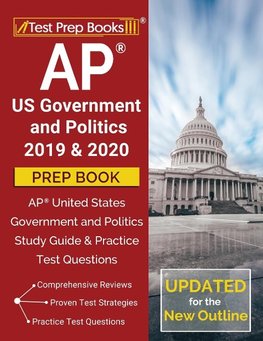 Test Prep Books: AP US Government and Politics 2019 & 2020 P