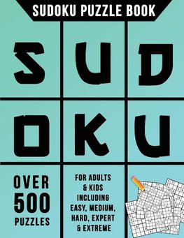 Sudoku Puzzle Book