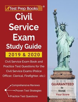 Test Prep Books: Civil Service Exam Study Guide 2019 & 2020