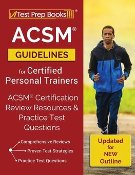 Test Prep Books: ACSM Guidelines for Certified Personal Trai