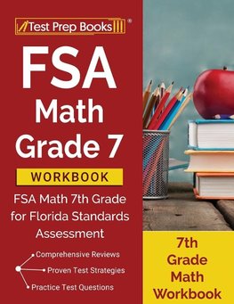 Test Prep Books: FSA Math Grade 7 Workbook