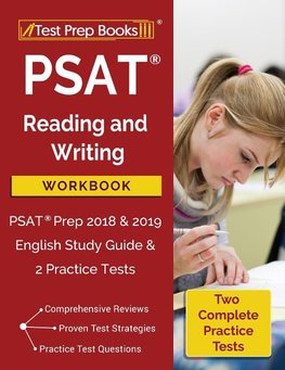 Test Prep Books: PSAT Reading and Writing Workbook