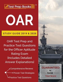 Test Prep Books: OAR Study Guide 2019 & 2020