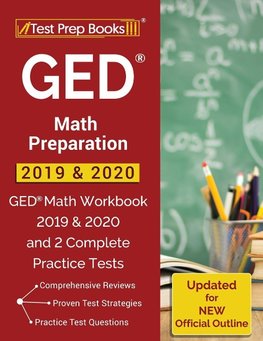 Test Prep Books: GED Math Preparation 2019 & 2020