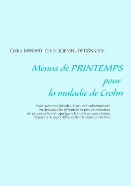 Menus de printemps pour la maladie de Crohn