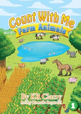 Count With Me - Farm Animals