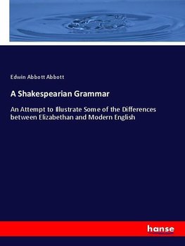 A Shakespearian Grammar