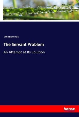 The Servant Problem