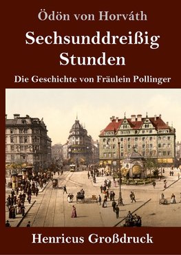 Sechsunddreißig Stunden (Großdruck)