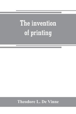 The invention of printing