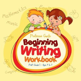 Beginning Writing Workbook | PreK-Grade 1 - Ages 4 to 7