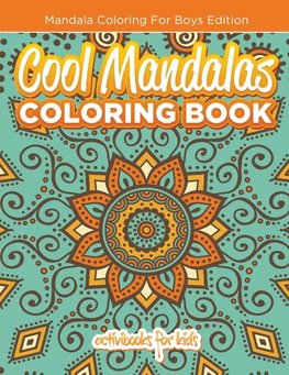 Cool Mandalas Coloring Book