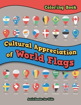 Cultural Appreciation of World Flags Coloring Book