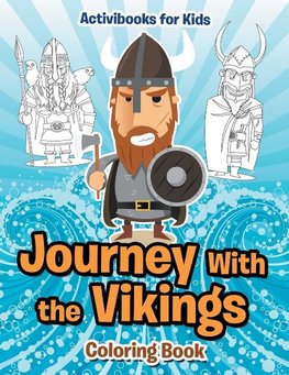 Journey With the Vikings Coloring Book