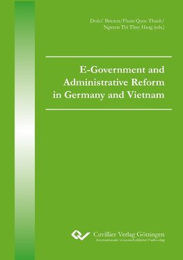 E-Government and Administrative Reform in Germany and Vietnam