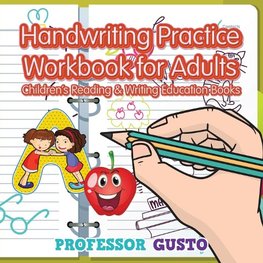 Handwriting Practice Workbook for Adults