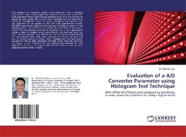 Evaluation of a A/D Converter Parameter using Histogram Test Technique