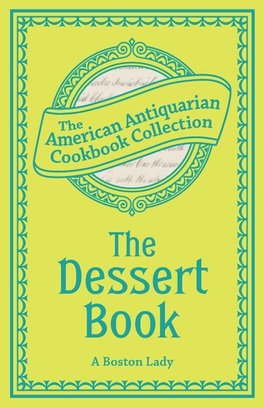 The Dessert Book