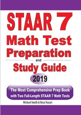 STAAR 7 Math Test Preparation and Study Guide